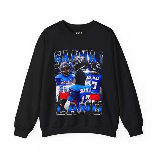 Saamaj Lang Crewneck Sweatshirt