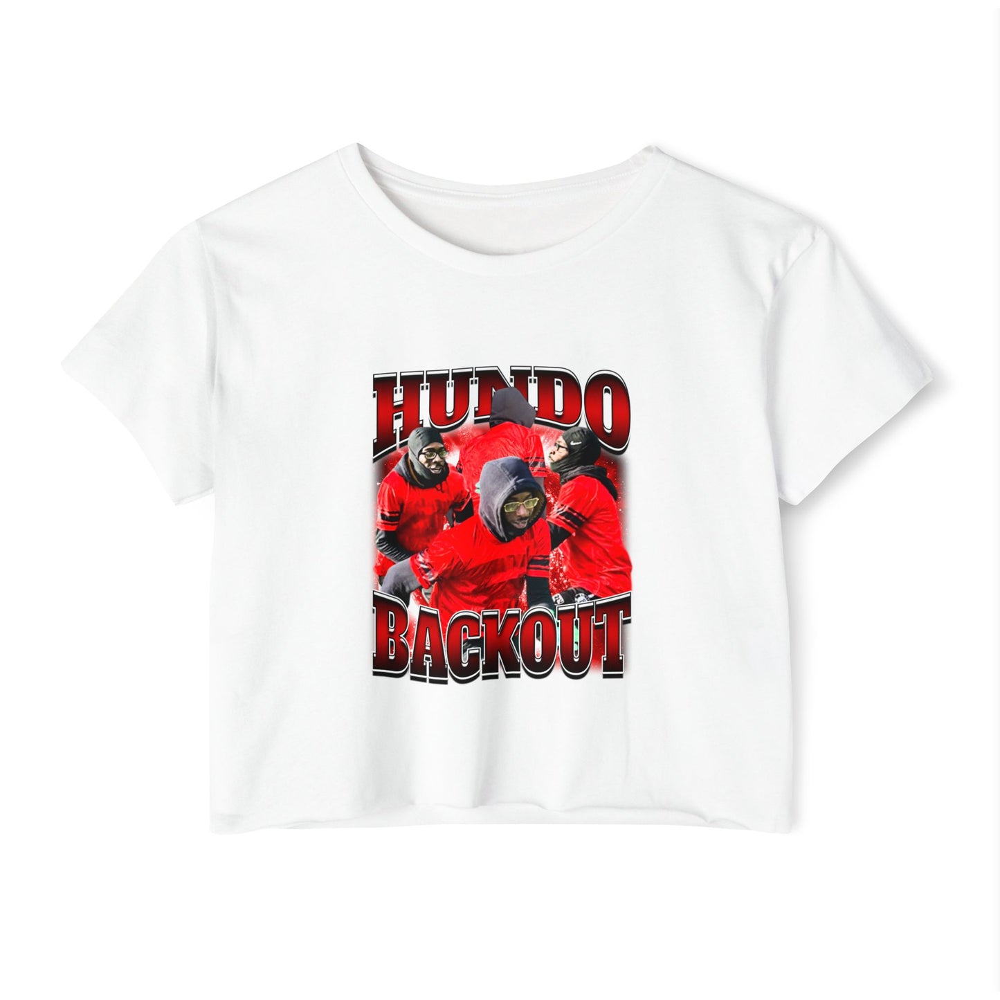 Hundo Backout Crop Top