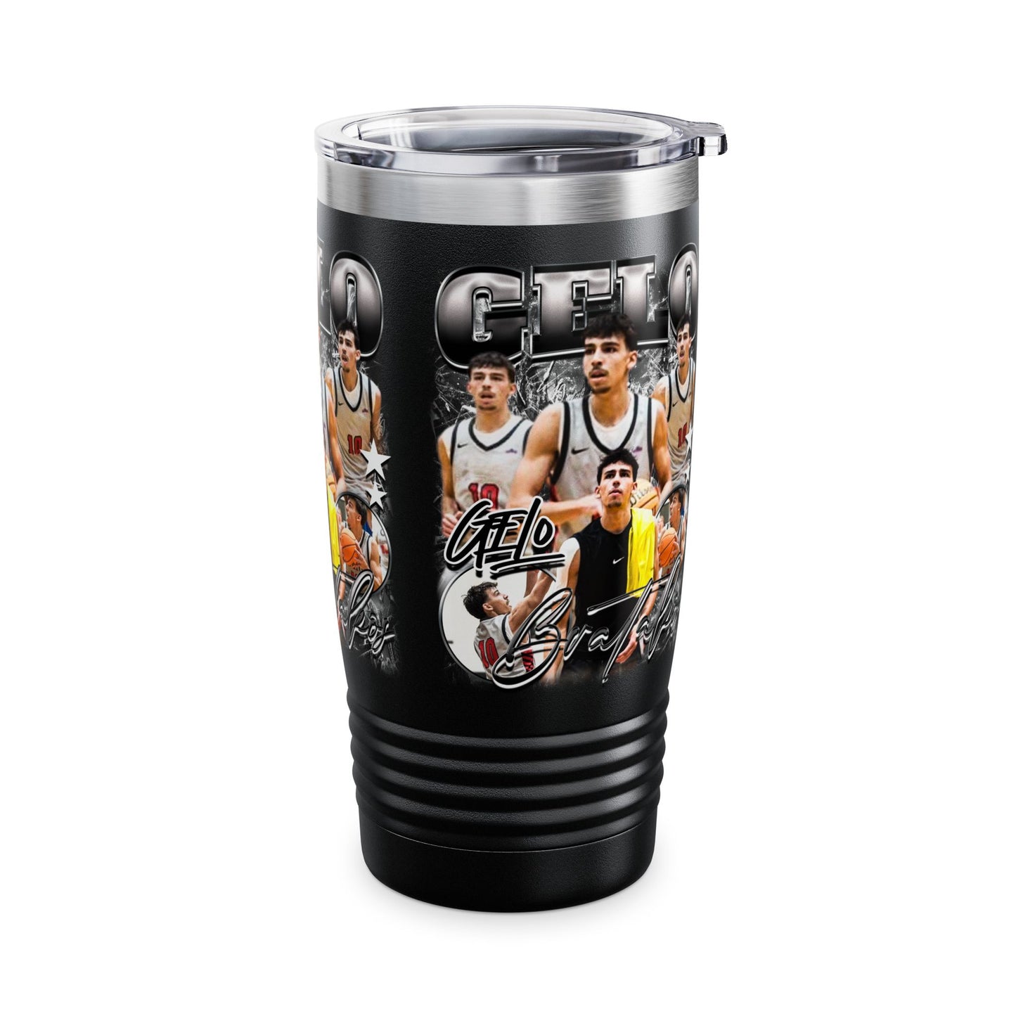 Angelos Bratakos Stainless Steel Tumbler