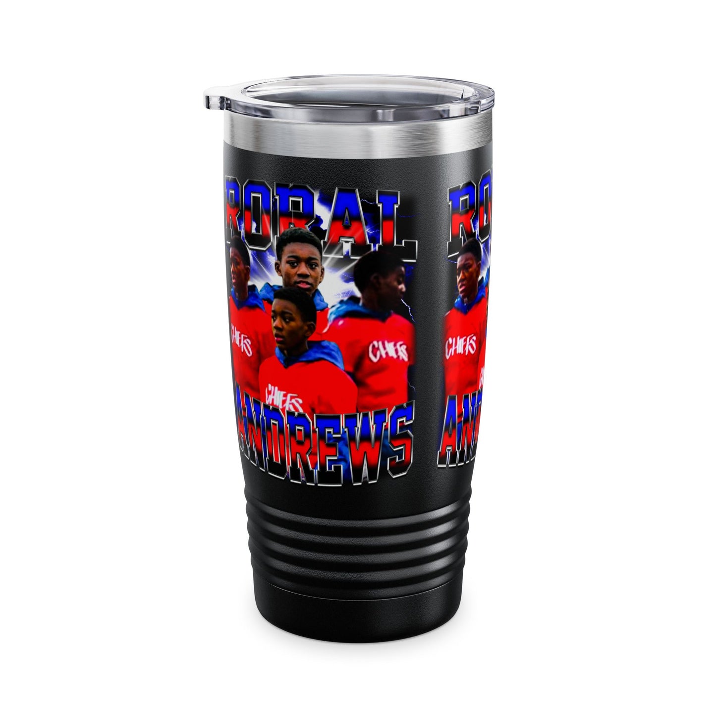 Roral Andrews Stainless Steal Tumbler