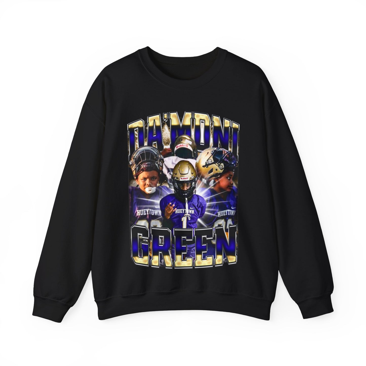 Da'moni Green Crewneck Sweatshirt