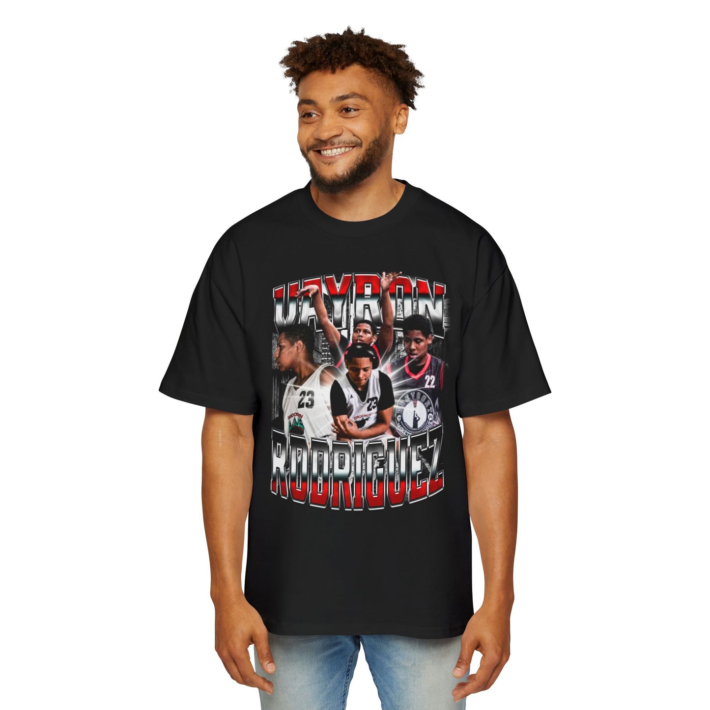 Vayron Rodriguez Oversized Tee