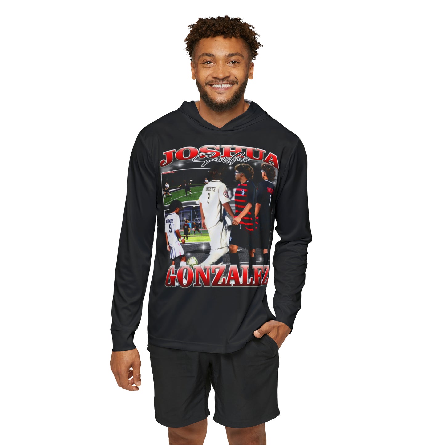 Joshua Sanchez Gonazalez Sports Hoodie