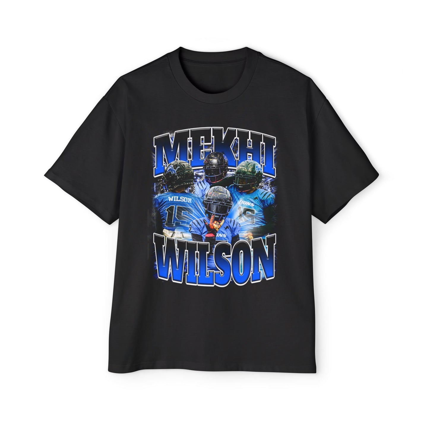 Mekhi Wilson Oversized Tee