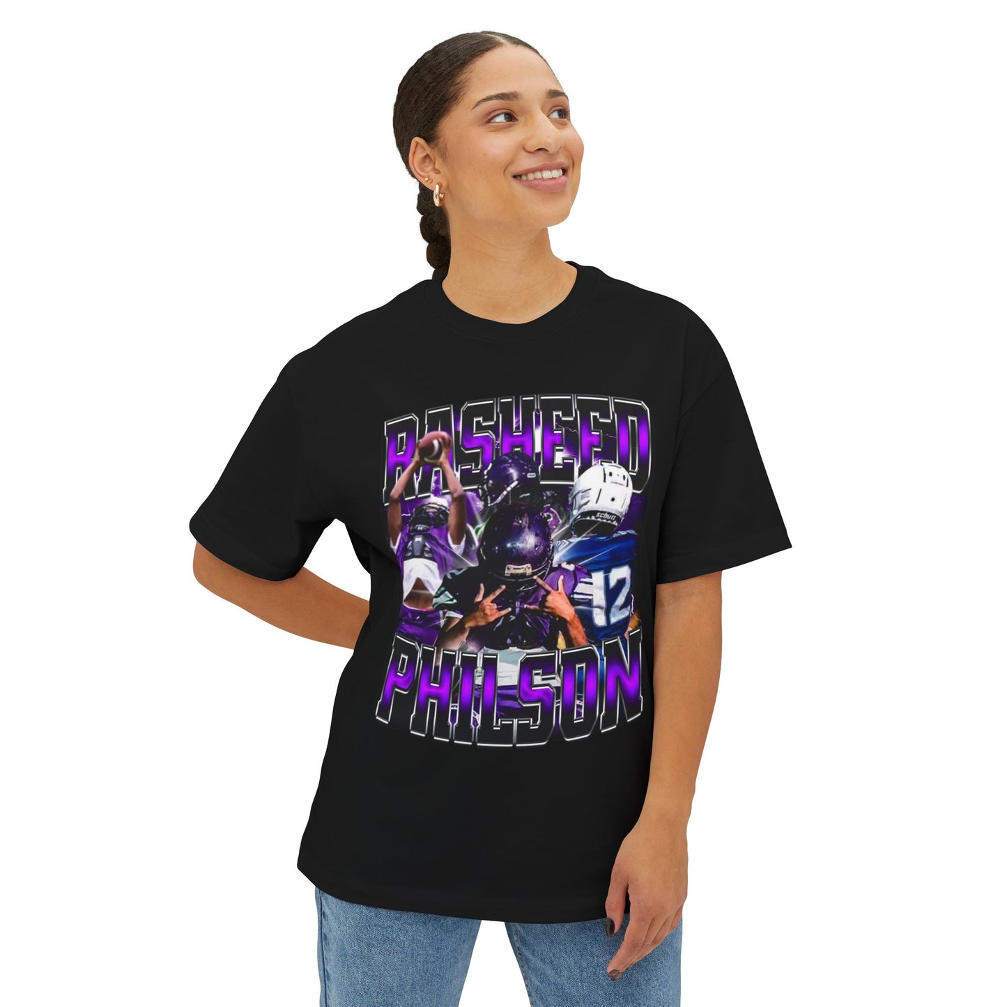 Rasheed Philson Oversized Vintage Tee
