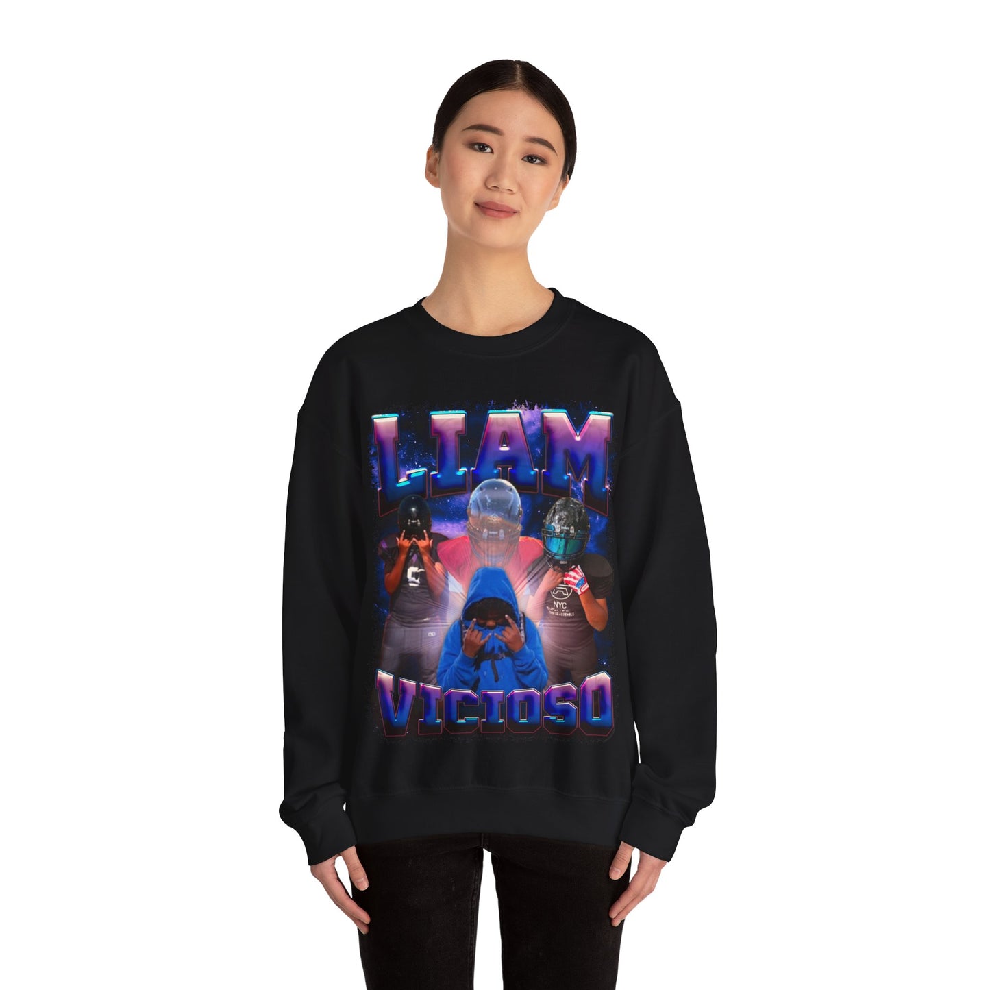 Liam Vicioso Crewneck Sweatshirt