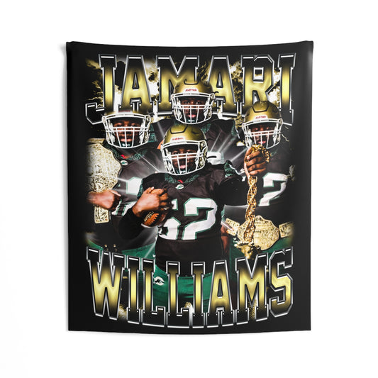 Jamari Williams Tapestry 50” x 60”
