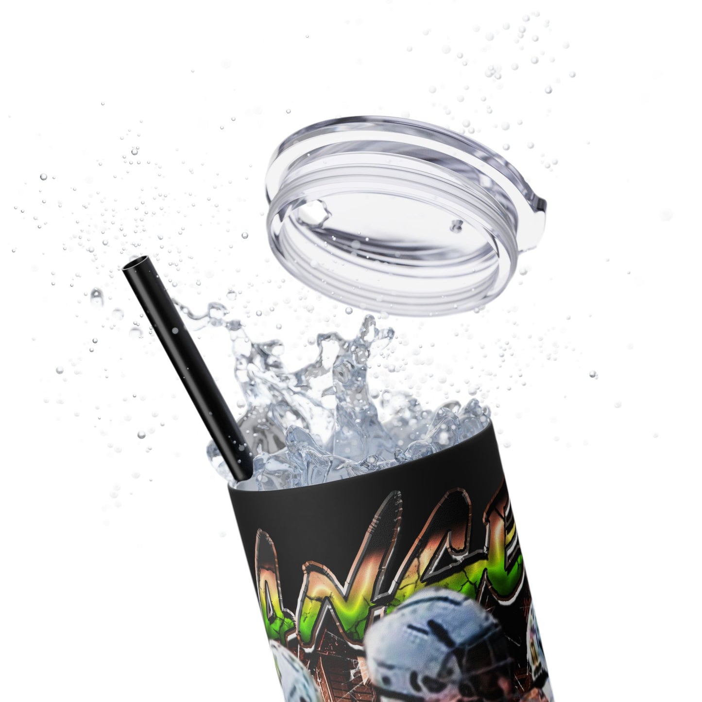 Angel Dimas Zarco Stainless Steal Tumbler