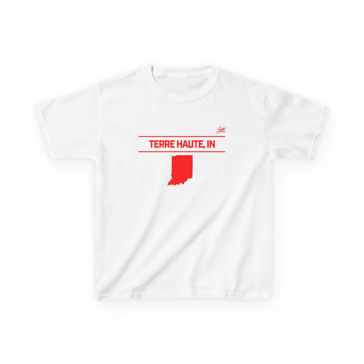 Sincere Strong Youth Heavy Cotton Tee