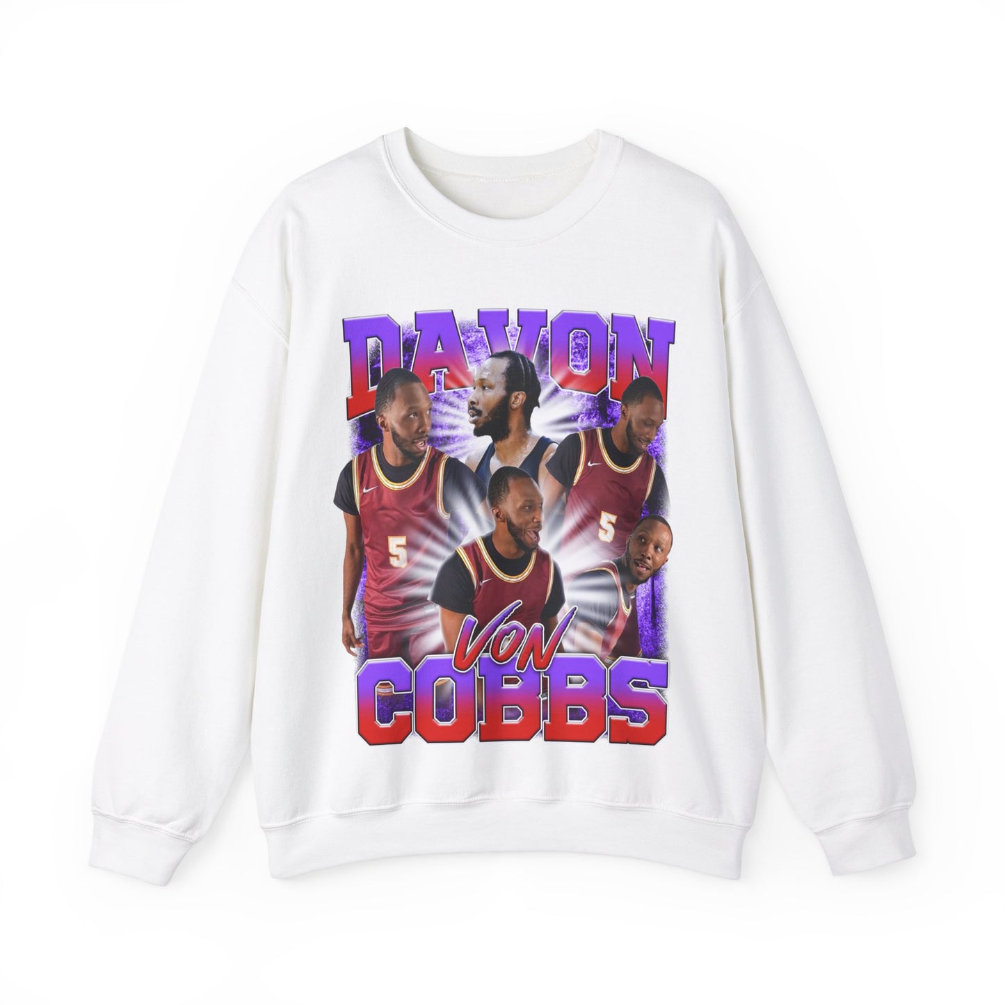 Davon Cobbs Crewneck Sweatshirt