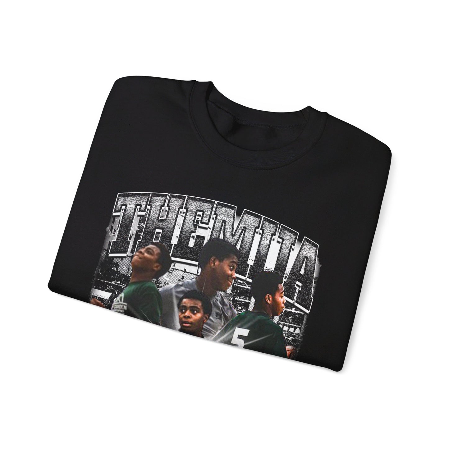 Themija Lipscomb Crewneck Sweatshirt