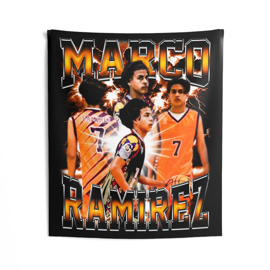 Marco Ramirez Tapestry 50” x 60”