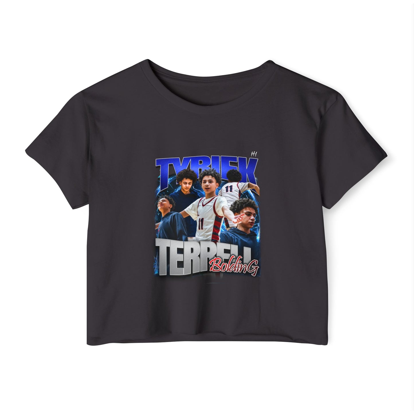 Tyriek Terrell Bolding Crop Top