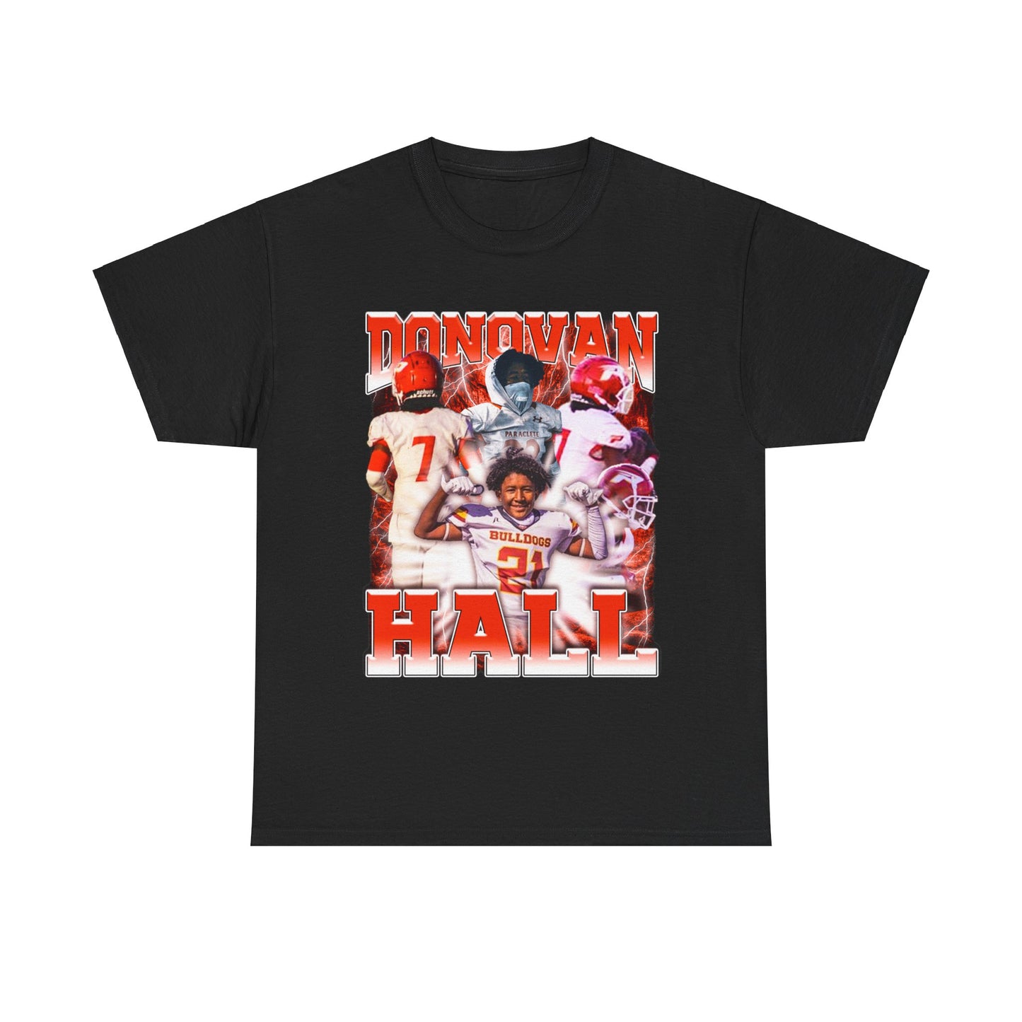 Donovan Hall Heavy Cotton Tee