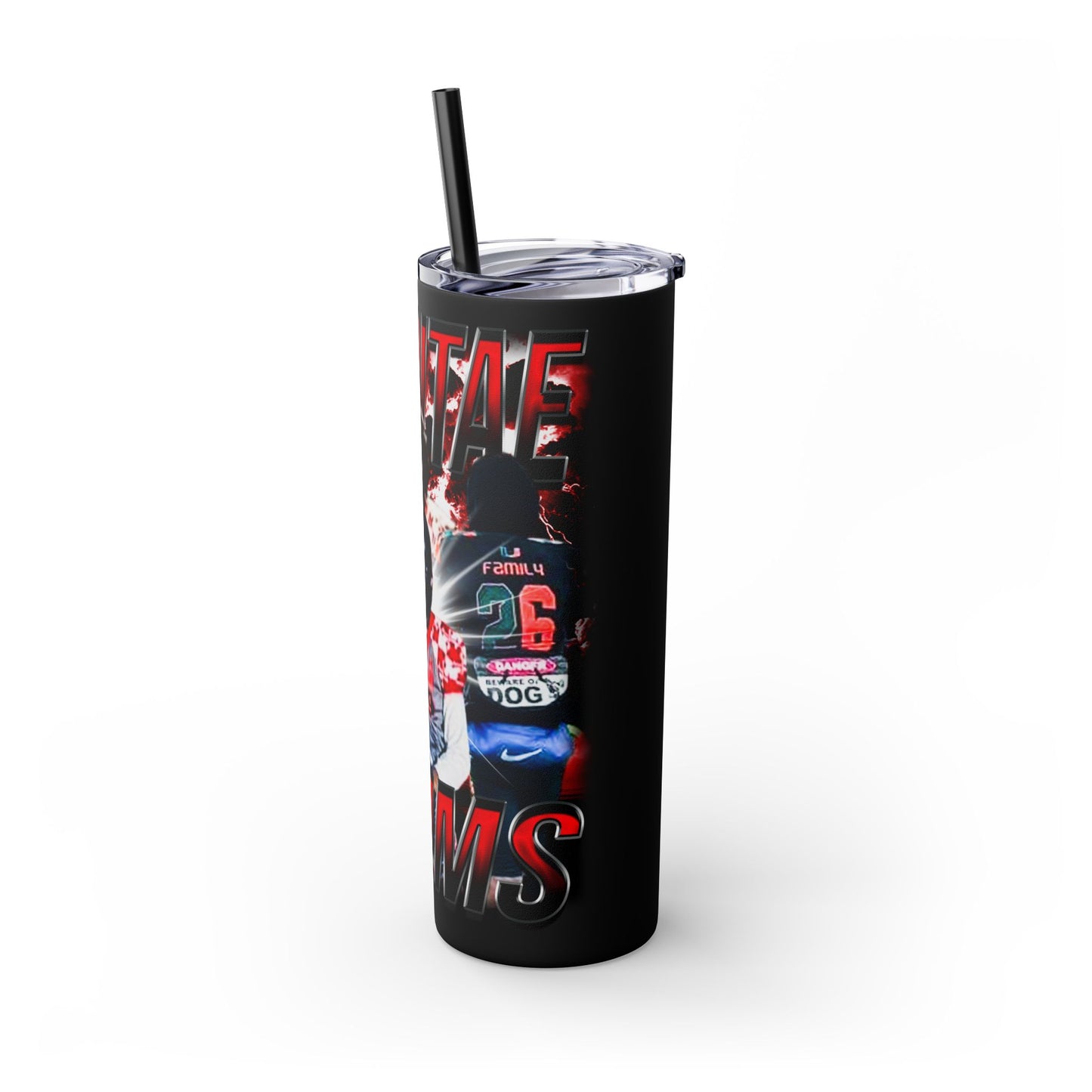 Asantae Simms Stainless Steal Tumbler