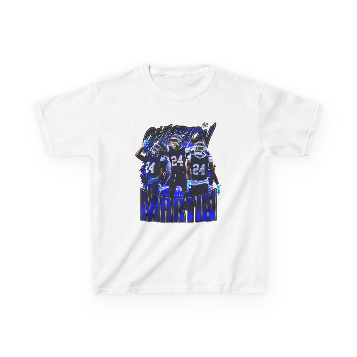 Omarion Martin Youth Heavy Cotton Tee
