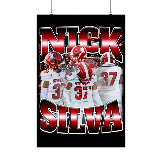 Nick Silva Poster 24" x 36"