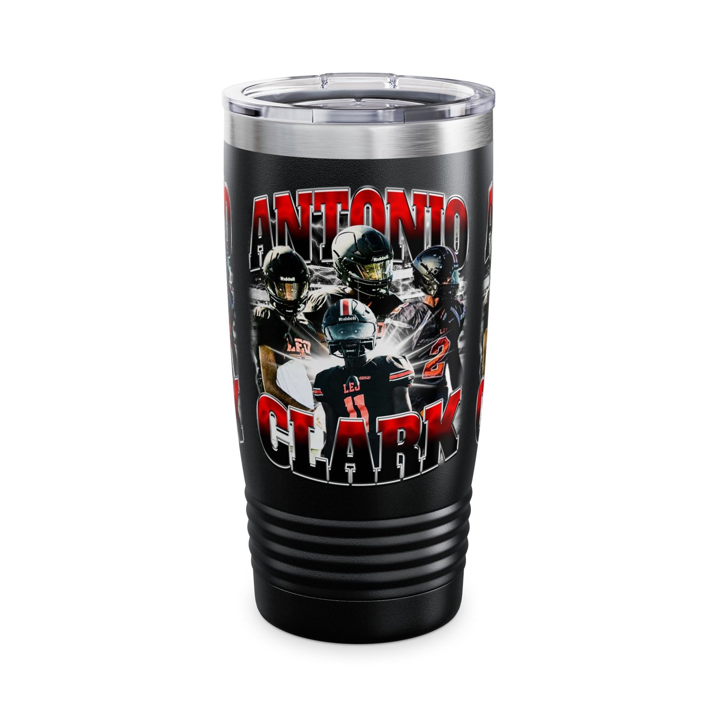 Antonio Clark Stainless Steal Tumble