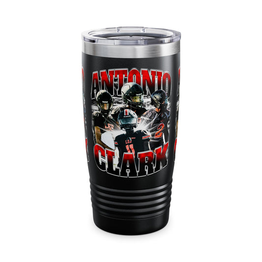 Antonio Clark Stainless Steal Tumble