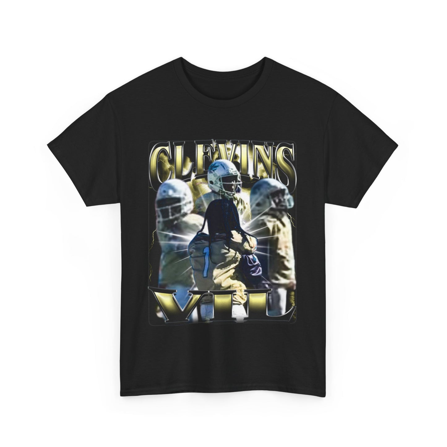 Clevins Vil Heavy Cotton Tee