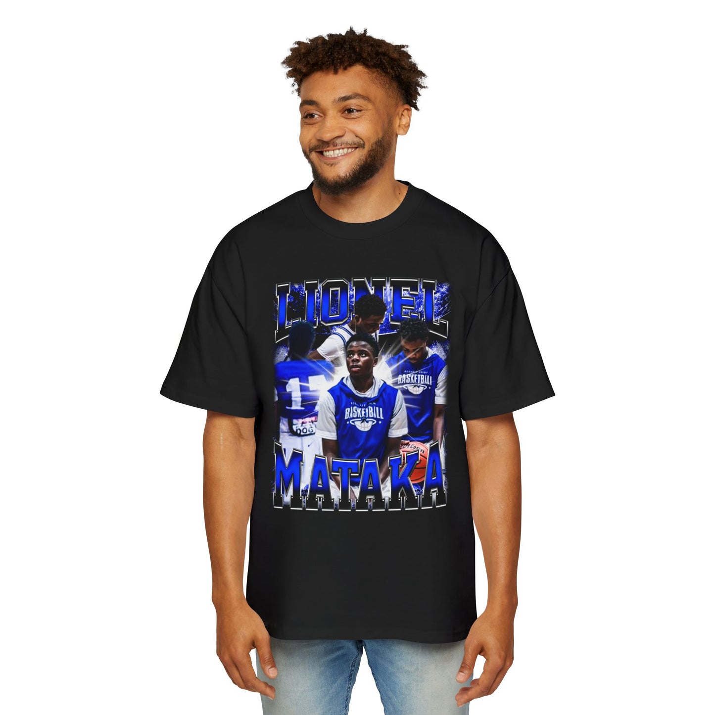 Lionel Mataka Oversized Retro Tee