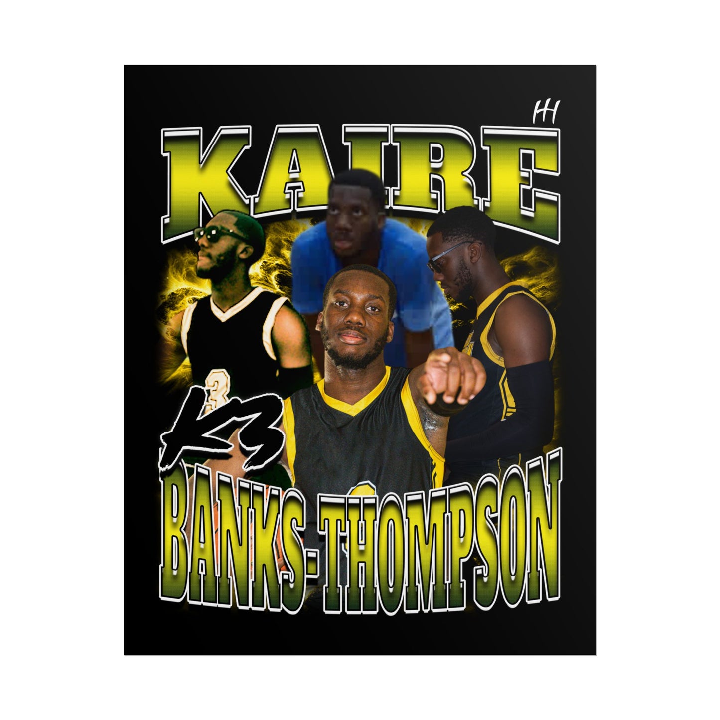 Kaire Banks-Thompson Poster