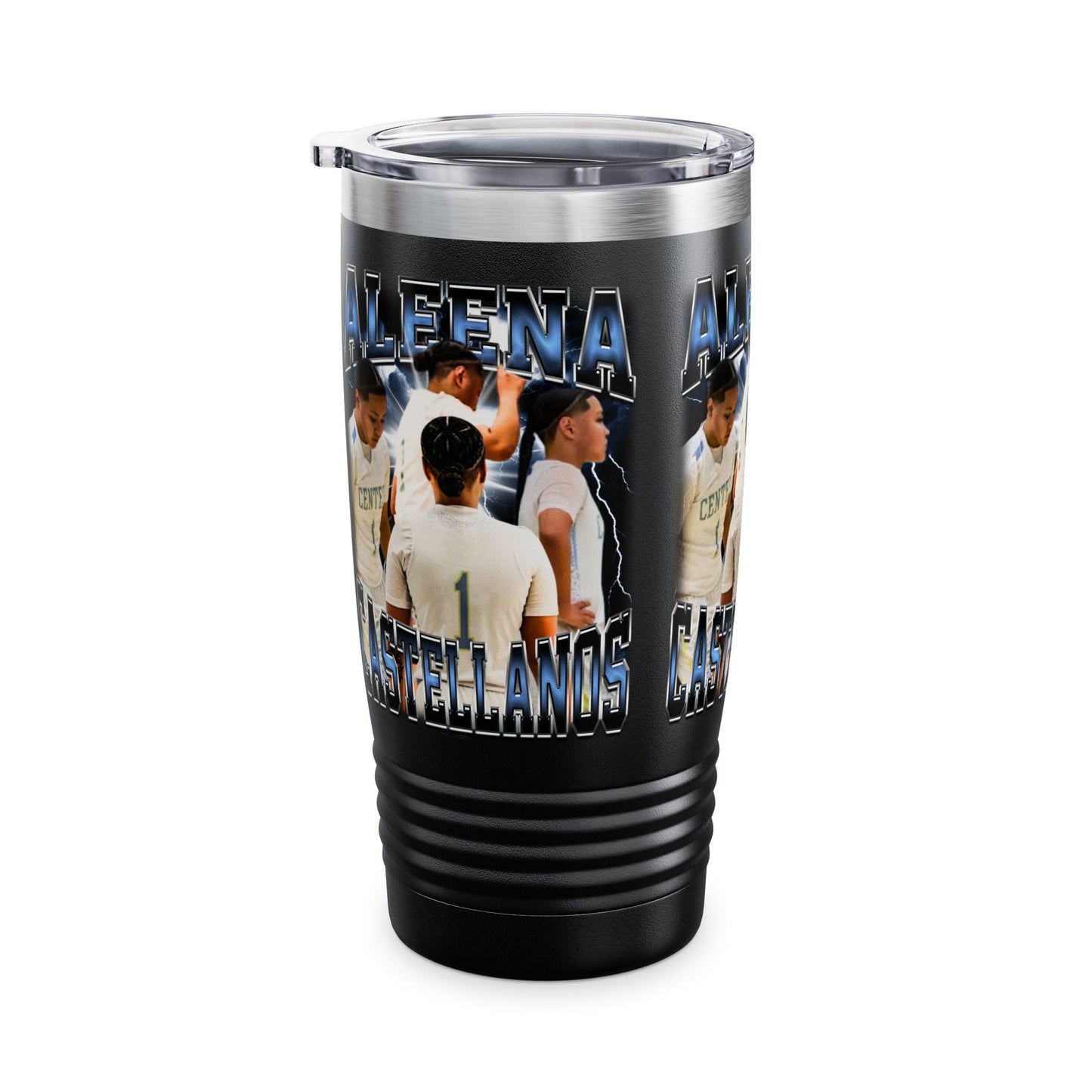 Aleena Castellanos Stainless Steel Tumbler