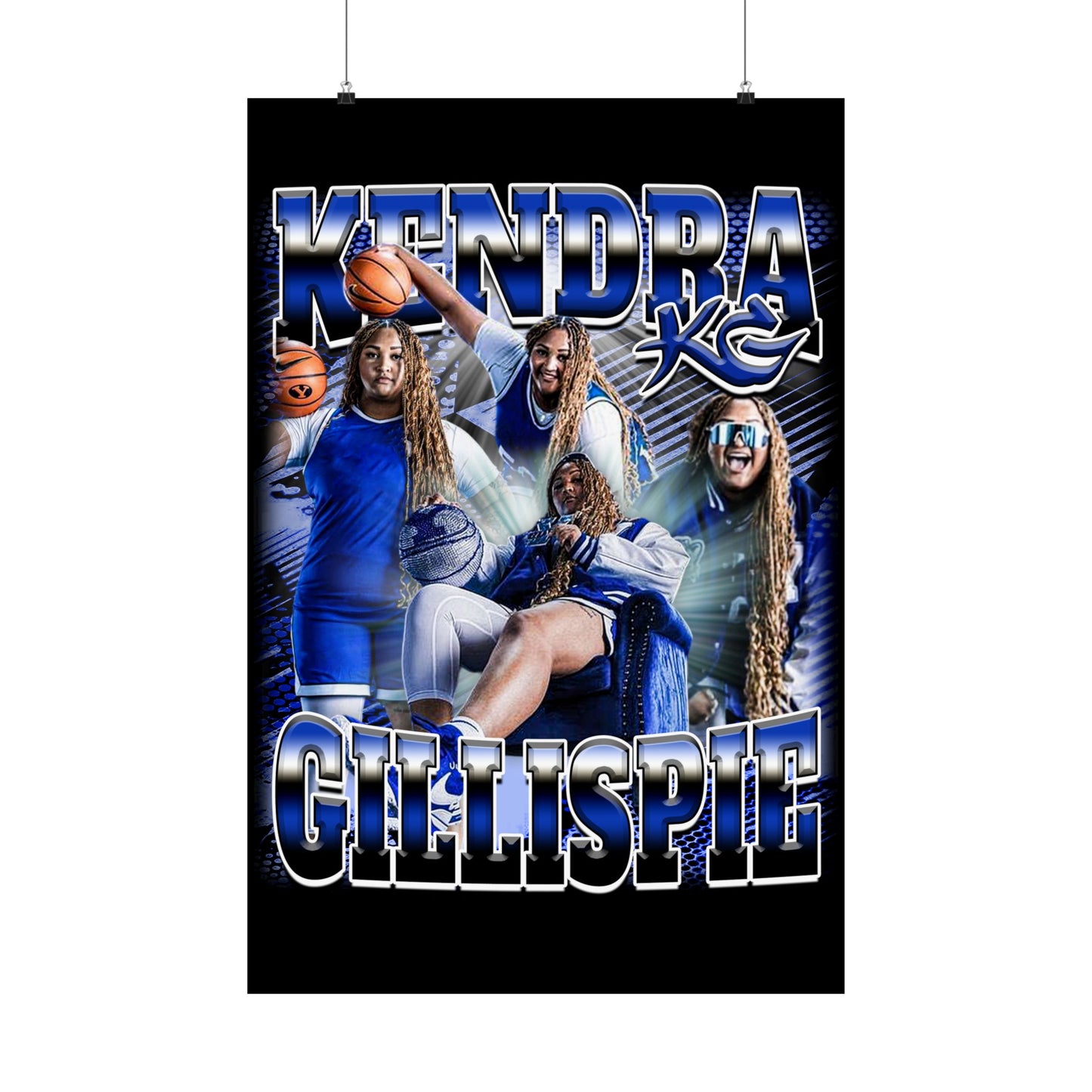 Kendra Gillispie Poster 24" x 36"