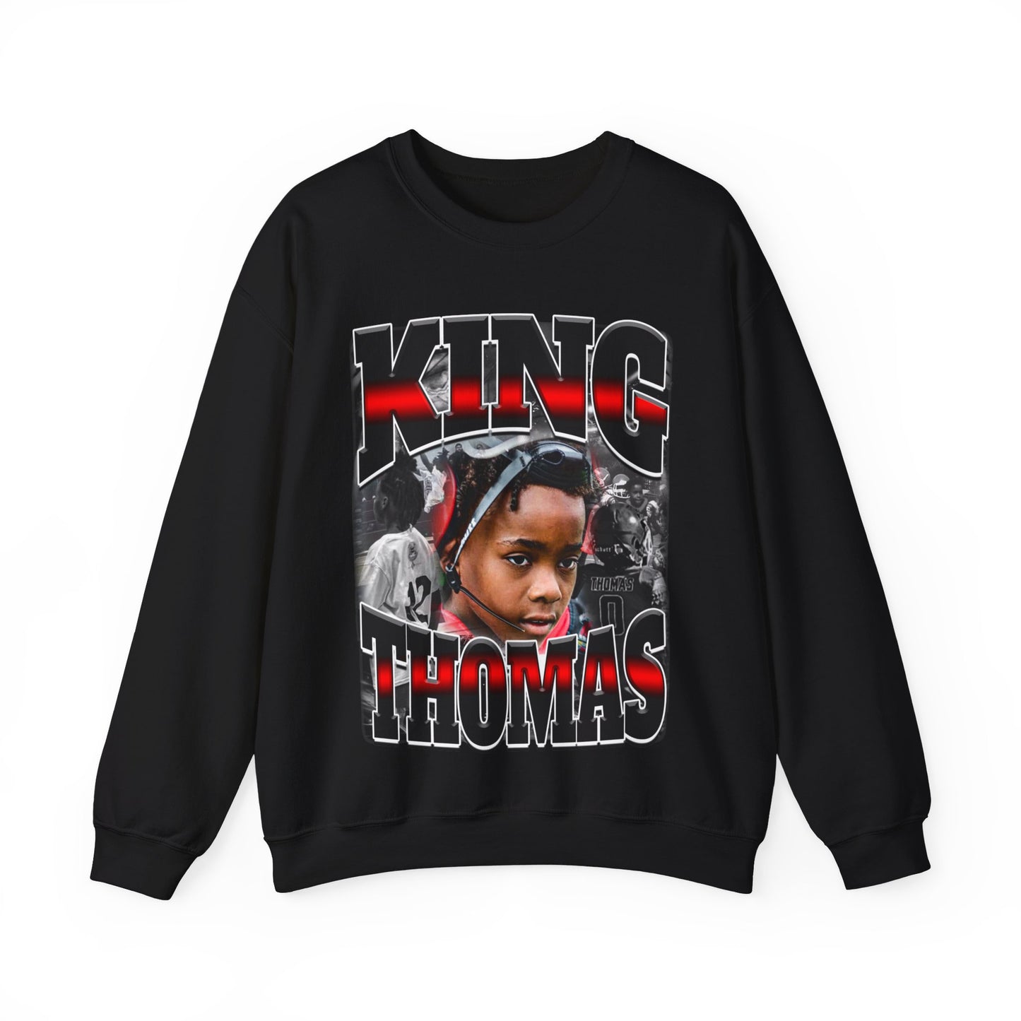 King Thomas Crewneck Sweatshirt