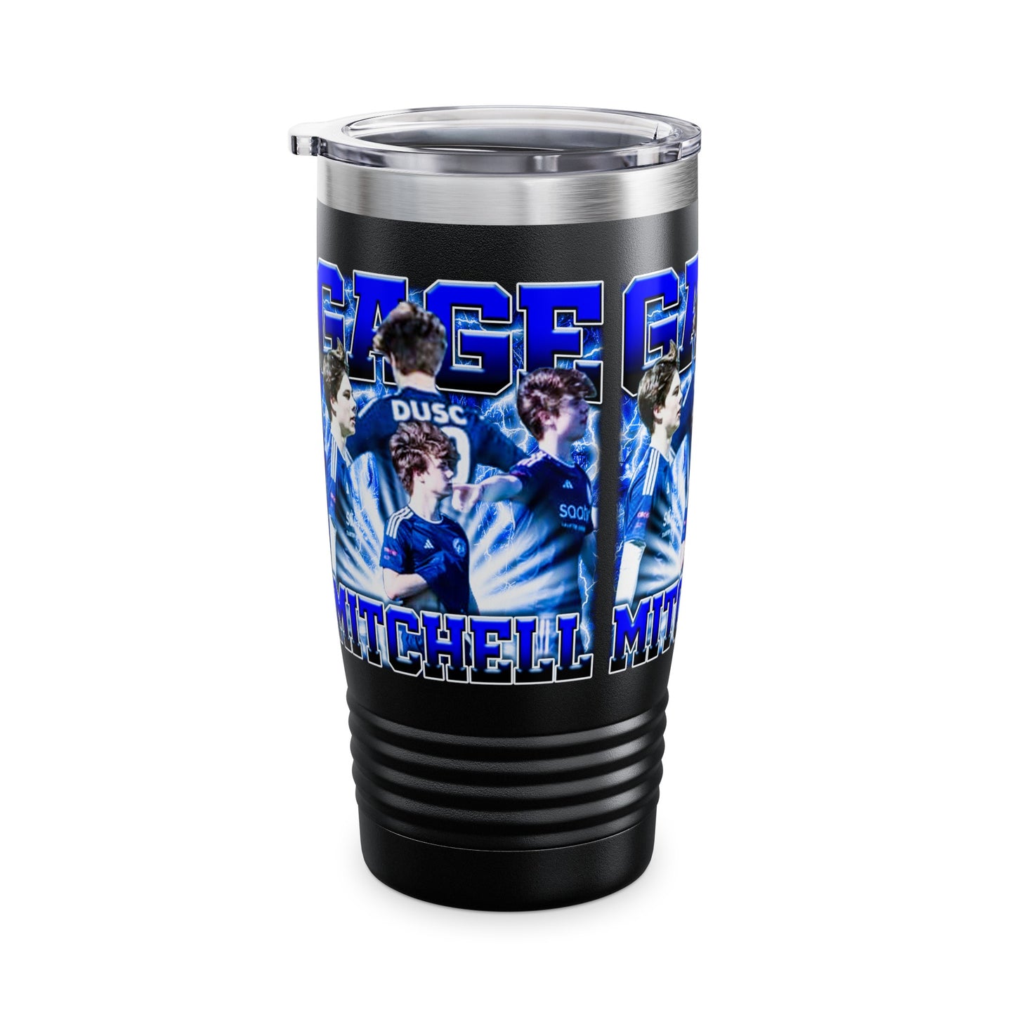 Gage Mitchell Stainless Steal Tumbler