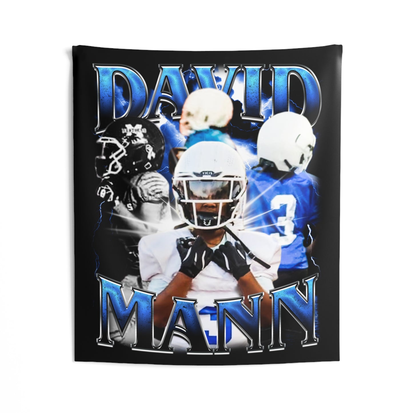 David Mann Tapestry 50” x 60”