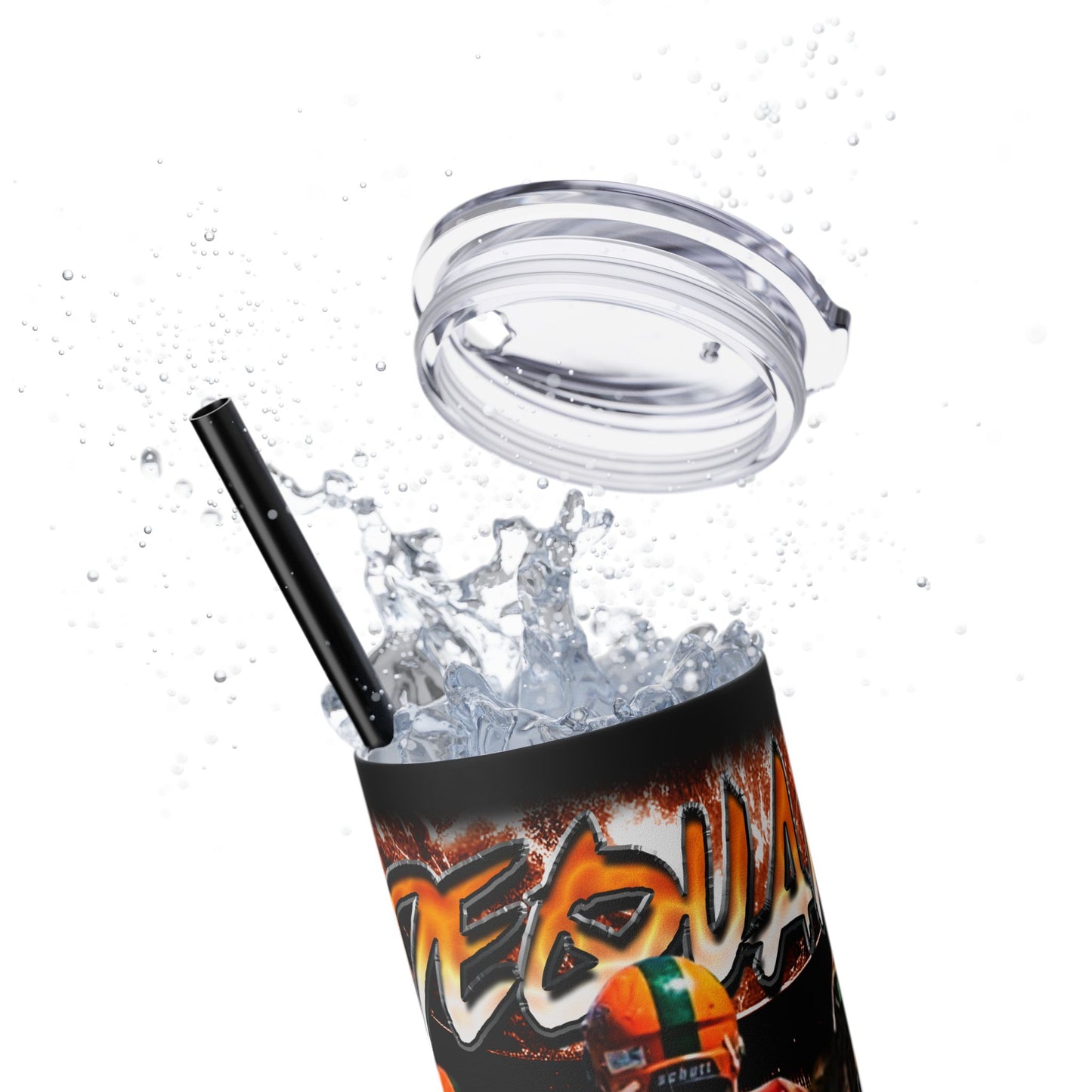 Dequan Ervin Stainless Steal Tumbler