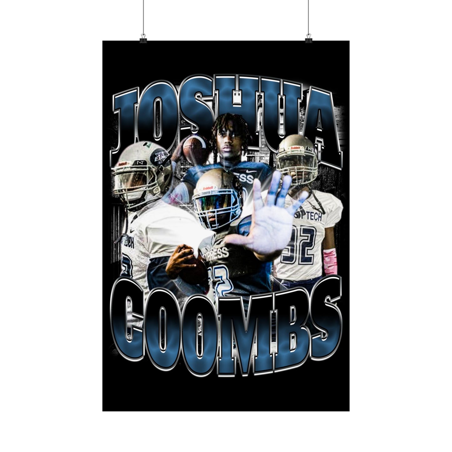 Joshua Coombs Poster 24" x 36"