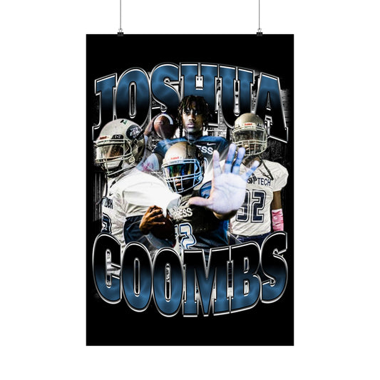 Joshua Coombs Poster 24" x 36"