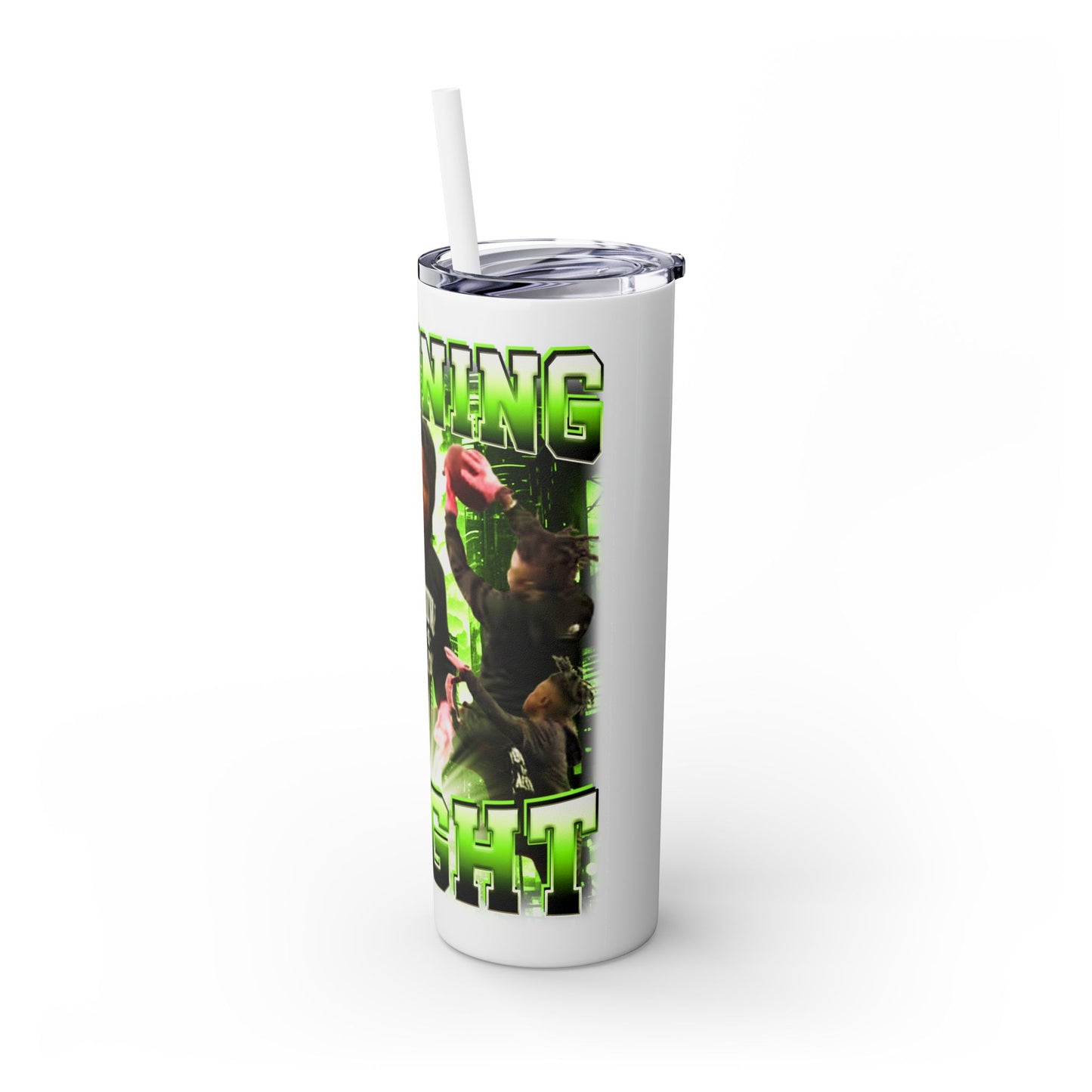 Channing Wright Stainless Steal Tumbler