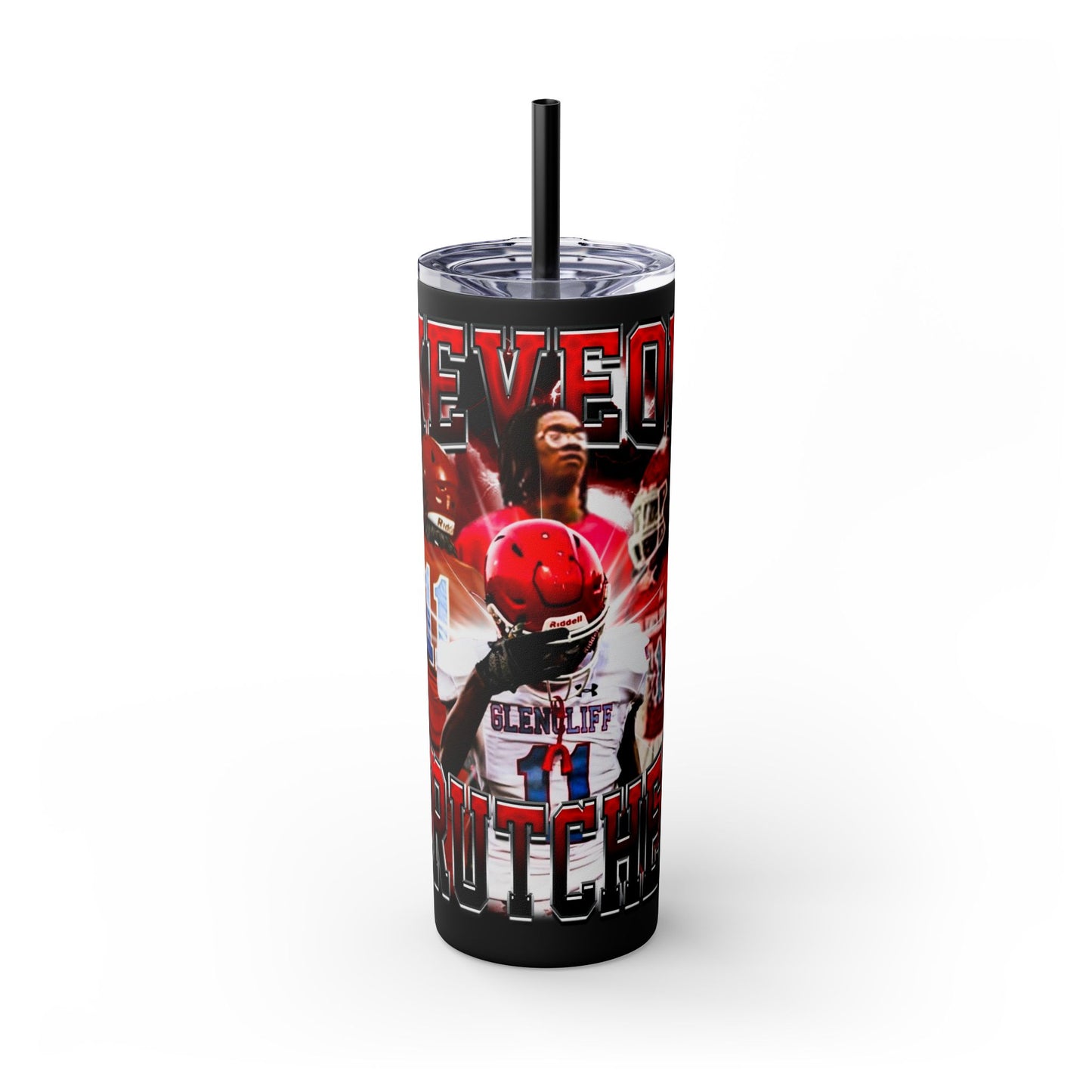 Keveon Crutcher Stainless Steal Tumbler
