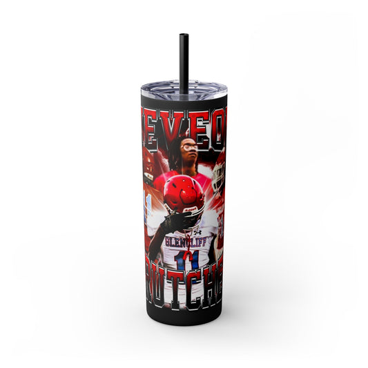 Keveon Crutcher Stainless Steal Tumbler