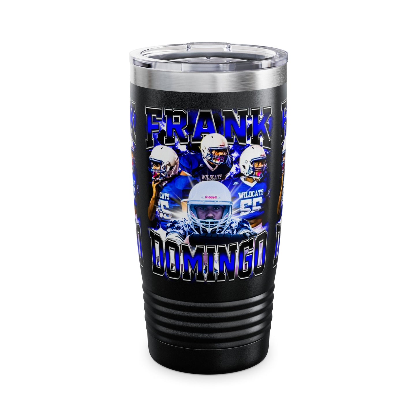 Frank Domingo Stainless Steel Tumbler