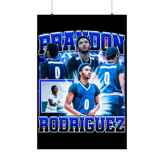 Brandon Rodriguez Poster 24" x 36"