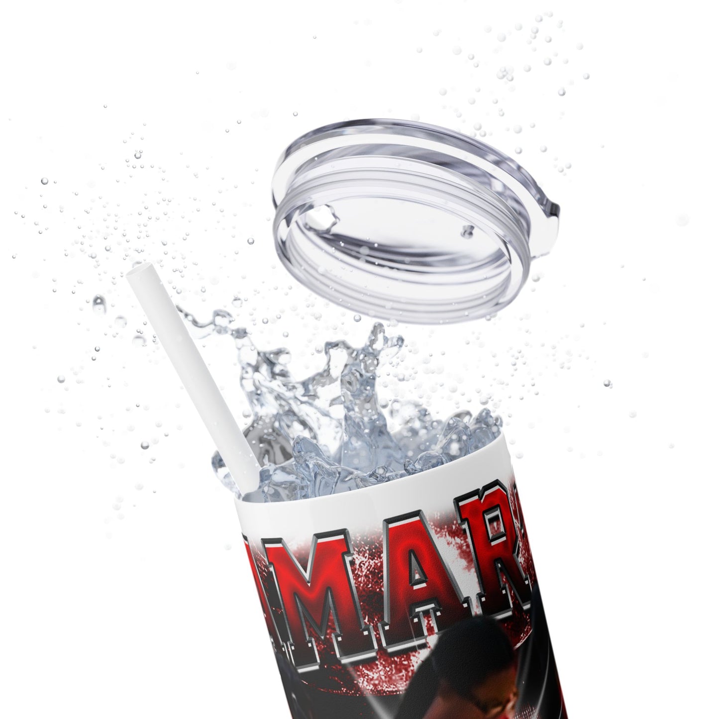 Amar’e Palmer Stainless Steal Tumbler