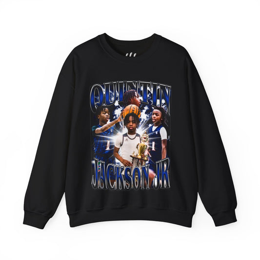 Quintin Jackson Jr Crewneck Sweatshirt