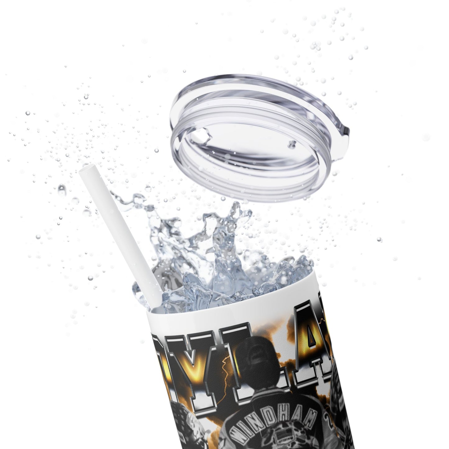 Dylan Mccune Stainless Steal Tumbler