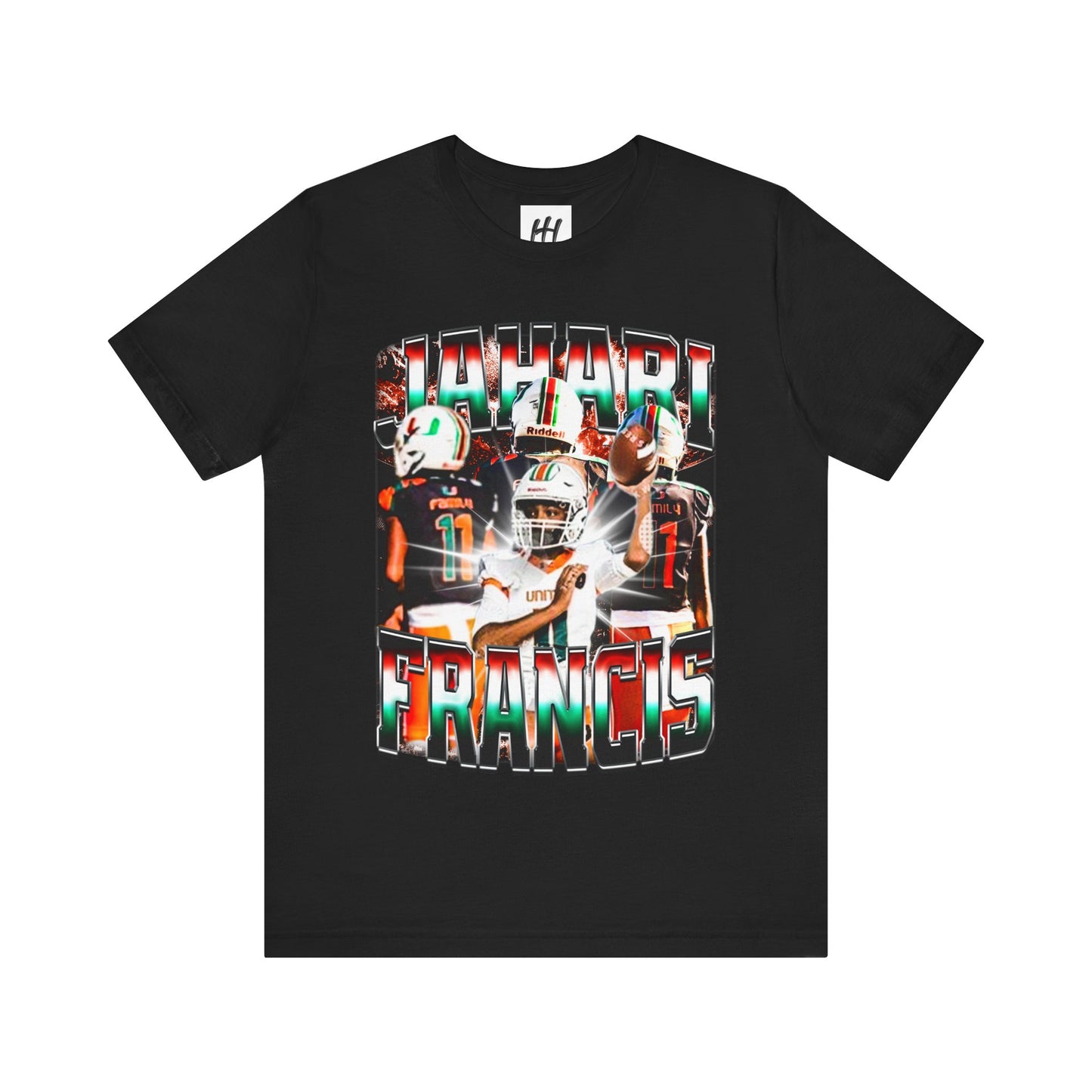 Jahari Francis Heavy Cotton Tee