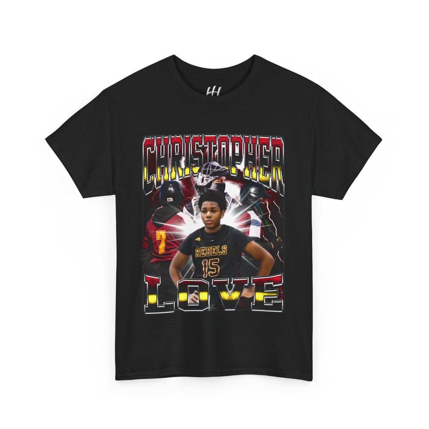 Christopher Love Heavy Cotton Tee