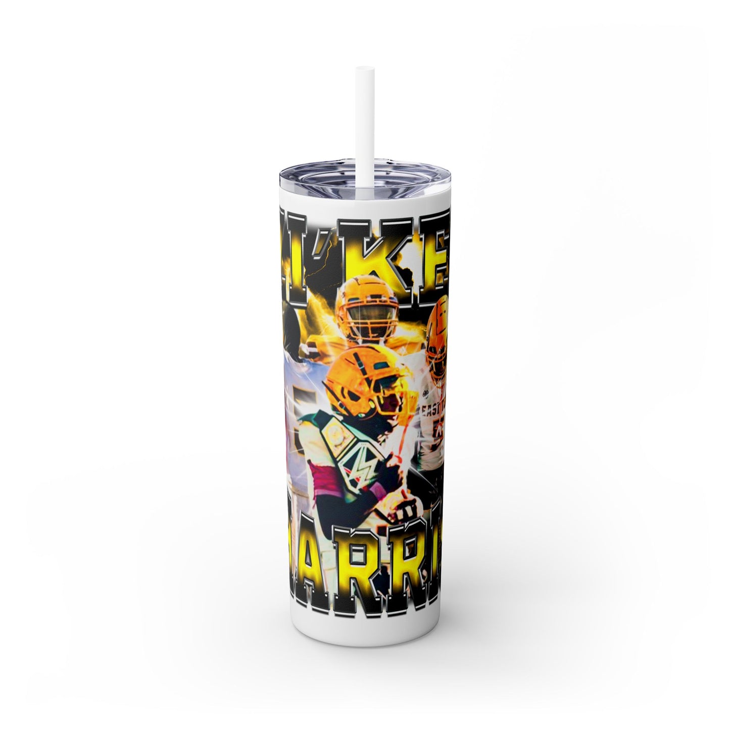 Zi'kei Harris Stainless Steal Tumbler