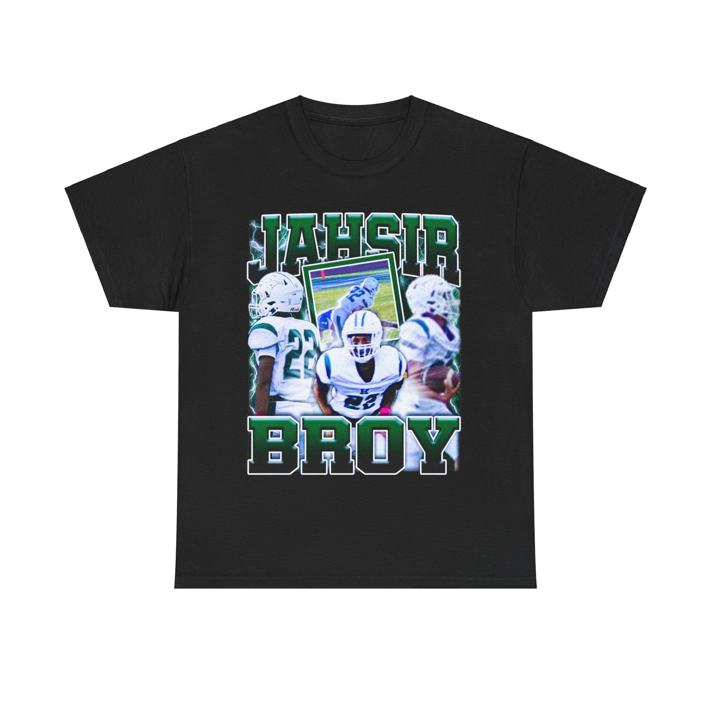 Jahsir Broy Heavy Cotton Tee