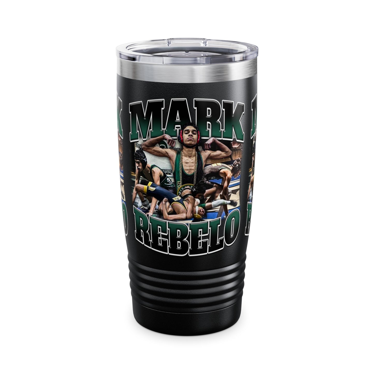 Mark Rebelo Stainless Steal Tumbler