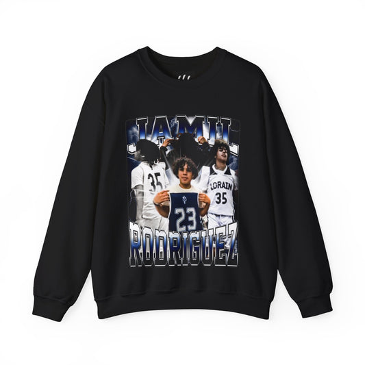 Jamil Rodriguez Crewneck Sweatshirt