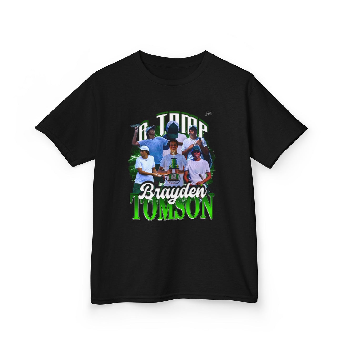 Brayden Tomson Youth Heavy Cotton Tee