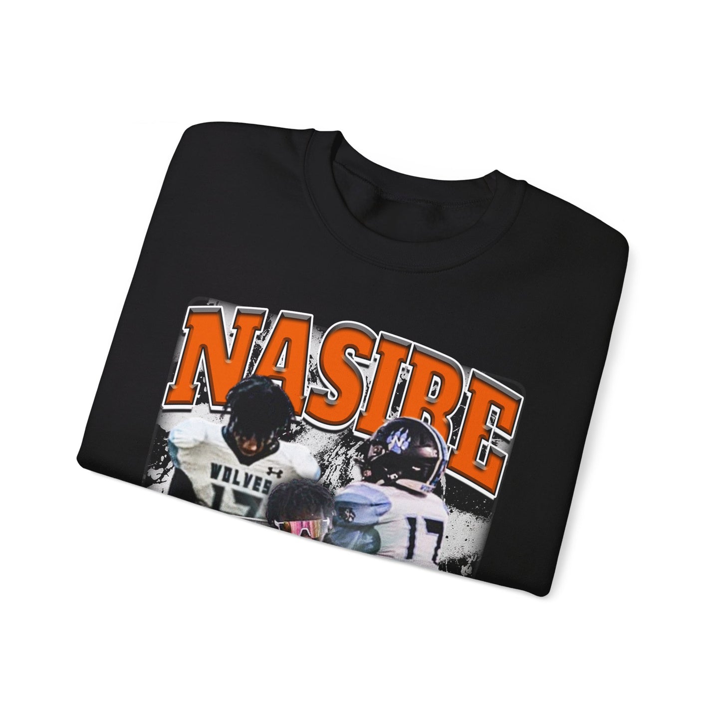 Nasire Lovell Crewneck Sweatshirt